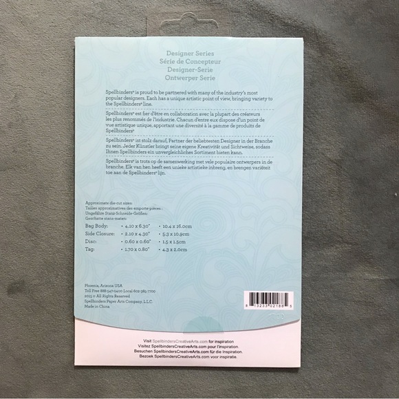 Spellbinders Favorably Simple Gift Box 4 pcs die - Picture 2 of 11